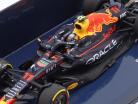 S. Perez Red Bull Racing RB18 #11 winner Monaco GP formula 1 2022 1:43 Minichamps