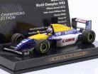 A. Prost Williams FW15C Dirty Version #2 formel 1 Verdensmester 1993 1:43 Minichamps