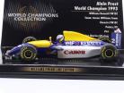 A. Prost Williams FW15C Dirty Version #2 Formel 1 Weltmeister 1993 1:43 Minichamps