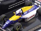 A. Prost Williams FW15C Dirty Version #2 formel 1 Verdensmester 1993 1:43 Minichamps