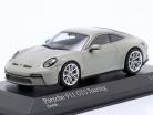 Porsche 911 (992) GT3 touring 2021 kridt / sølv fælge 1:43 Minichamps