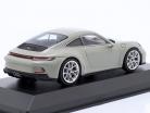 Porsche 911 (992) GT3 游览 2021 粉笔 / 银 轮辋 1:43 Minichamps