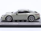 Porsche 911 (992) GT3 touring 2021 kridt / sølv fælge 1:43 Minichamps