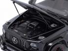 Mercedes-Benz G63 AMG (W463) Año de construcción 2019 obsidiana negro 1:18 Almost Real