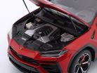 Lamborghini Urus Anno di costruzione 2018 rosso perla 1:18 AUTOart