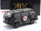 Volkswagen VW T3 Bus Syncro forces armées ambulance 1987 camouflage 1:18 KK-Scale