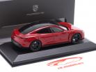 Porsche Taycan GTS Byggeår 2022 karmin 1:43 Minichamps