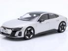 Audi RS e-tron GT 建設年 2021 銀 1:18 Norev