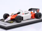 Mauro Baldi Alfa 183T #23 Mónaco GP fórmula 1 1983 1:18 Tecnomodel