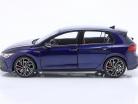 Volkswagen VW Golf VIII GTi Année de construction 2021 bleu métallique 1:18 Norev