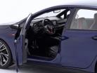 Volkswagen VW Golf VIII GTi Année de construction 2021 bleu métallique 1:18 Norev