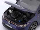 Volkswagen VW Golf VIII GTi year 2021 blue metallic 1:18 Norev