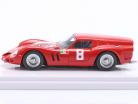 Ferrari 250 GT Breadvan #8 4ème Guards Trophy 1962 Abate 1:43 Tecnomodel