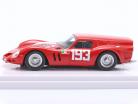 Ferrari 250 GT Breadvan #193 Ollon Villars subida de la colina 1962 Abate 1:43 Tecnomodel