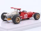 Jacky Ickx Ferrari 312 F1 #10 Holland GP formel 1 1968 1:43 Tecnomodel