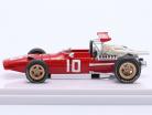 Jacky Ickx Ferrari 312 F1 #10 Netherlands GP formula 1 1968 1:43 Tecnomodel