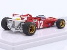 Jacky Ickx Ferrari 312B #12 gagnant L&#39;Autriche GP formule 1 1970 1:43 Tecnomodel
