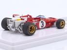 Jacky Ickx Ferrari 312B #3 gagnant Mexique GP formule 1 1970 1:43 Tecnomodel