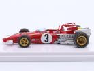 Jacky Ickx Ferrari 312B #3 winner Mexico GP formula 1 1970 1:43 Tecnomodel