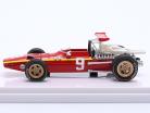 Jacky Ickx Ferrari 312 F1 #9 Tyskland GP formel 1 1968 1:43 Tecnomodel