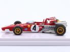Clay Regazzoni Ferrari 312B #4 gagnant Italie GP formule 1 1970 1:43 Tecnomodel