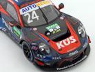 Porsche 911 GT3 R #24 winnaar Norisring DTM 2022 KÜS Team75 T. Preining 1:18 Ixo