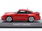 Porsche 911 (993) Turbo 4ème génération gardes rouge 1:43 Spark