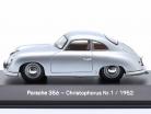 Porsche 356 Christophorus No. 1 1952 plata 1:43 Spark