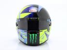 Valentino Rossi Audi R8 LMS GT3 #46 GT World Challenge Europe 2022 helmet 1:2 Bell