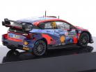 Hyundai i20 N Rally1 #11 6 Rallye Monte Carlo 2022 Neuville, Wydaeghe 1:43 Ixo