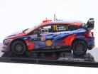 Hyundai i20 N Rally1 #11 6 Rallye Monte Carlo 2022 Neuville, Wydaeghe 1:43 Ixo