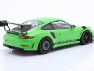 Porsche 911 (991.2) GT3 RS MR Manthey Racing grøn 1:18 Minichamps