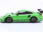 Porsche 911 (991.2) GT3 RS MR Manthey Racing green 1:18 Minichamps