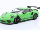 Porsche 911 (991.2) GT3 RS MR Manthey Racing verde 1:18 Minichamps