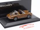 Porsche 911 Targa S Anno di costruzione 1972 marrone seppia 1:43 Minichamps