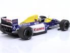 Riccardo Patrese Williams FW14B #6 formule 1 1992 1:18 Minichamps