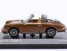 Porsche 911 Targa S 建设年份 1972 棕褐色 1:43 Minichamps