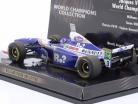 J. Villeneuve Williams FW19 Dirty Version #3 formula 1 Campione del mondo 1997 1:43 Minichamps