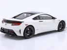 Acura NSX Type S LHD Anno di costruzione 2022 bianco 1:18 TrueScale
