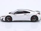 Acura NSX Type S LHD year 2022 white 1:18 TrueScale