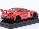 LB-Silhouette Works GT Nissan 35GT-RR Ver.1 #35 rosso 1:43 TrueScale