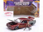 Shelby GT-500 с фигура Star-Lord Marvel Guardians of the Galaxy 1:24 Jada Toys