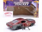 Shelby GT-500 met figuur Star-Lord Marvel Guardians of the Galaxy 1:24 Jada Toys