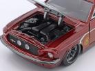 Shelby GT-500 和 数字 Star-Lord Marvel Guardians of the Galaxy 1:24 Jada Toys