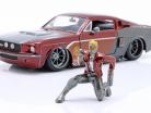 Shelby GT-500 with figure Star-Lord Marvel Guardians of the Galaxy 1:24 Jada Toys