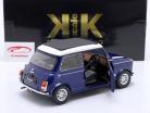 Mini Cooper с люк синий металлический / белый RHD 1:12 KK-Scale