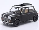 Mini Cooper 和 天窗 黑色的 金属的 / 白色的 LHD 1:12 KK-Scale