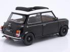 Mini Cooper con techo corredizo negro metálico / blanco LHD 1:12 KK-Scale