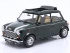Mini Cooper avec toit ouvrant vert foncé / blanc LHD 1:12 KK-Scale