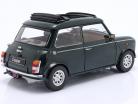 Mini Cooper mit Schiebedach dunkelgrün / weiß LHD 1:12 KK-Scale